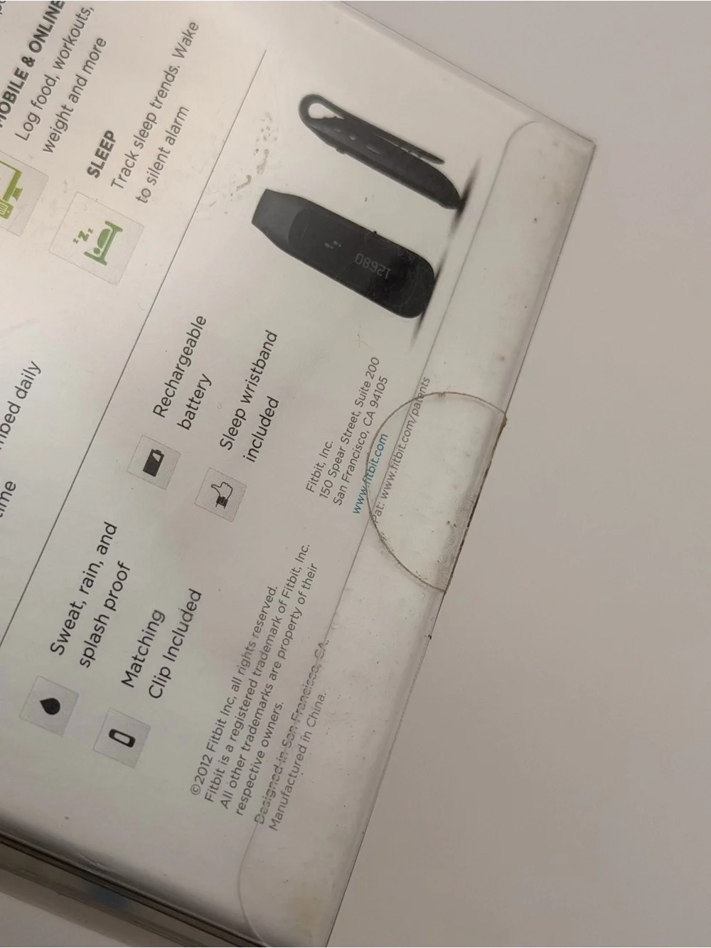 fitbit one new